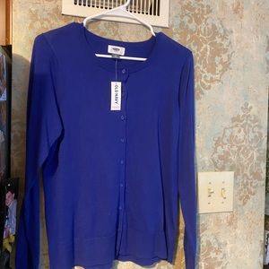 Old navy cardigan.   Size M.    NWT